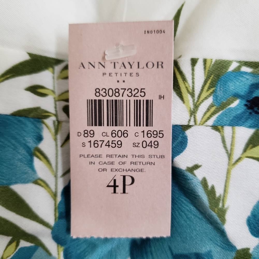 Beautiful Ann Taylor Empire-Waist Dress, 4P - Picture 7 of 9